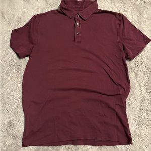 ATP.9 red polo shirt